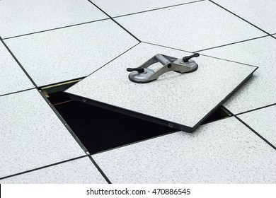 102 Raised floor tile lifter Images, Stock Photos & Vectors | Shutterstock