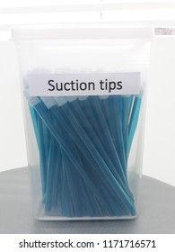 Suction Tip Dental Treatment 