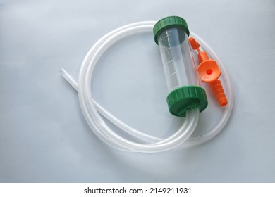 Suction Tube, Medical Equipment For Sputum Collection.