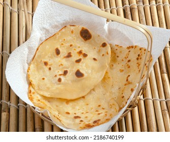 Sudanese Kisra Bread Food Close Ap