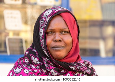 Sudanese Woman Umm Durman Market Selling Stock Photo 1093632146 ...