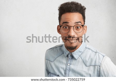 Similar – Image, Stock Photo The youth of today!