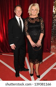 Sue Cleaver Arriving For The British Soap Awards 2013, At Media City, Manchester. 18/05/2013