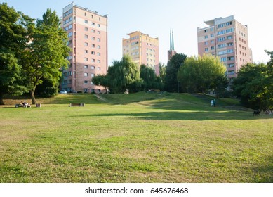 Sue Ryder Square, Gdynia Poland