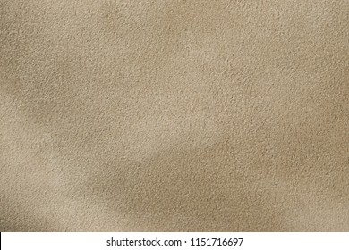 Suede Texture Of Sand Color