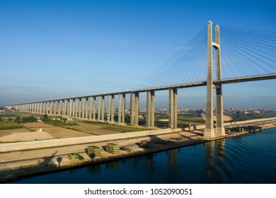 Suez Canal Bridge