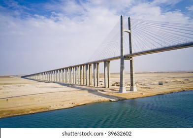 Suez Canal Bridge