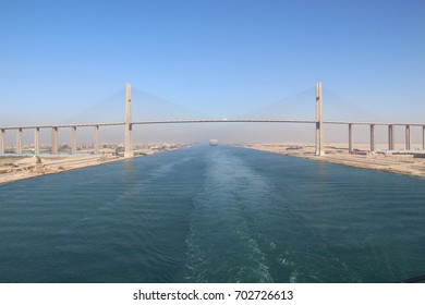 Suez Canal Bridge