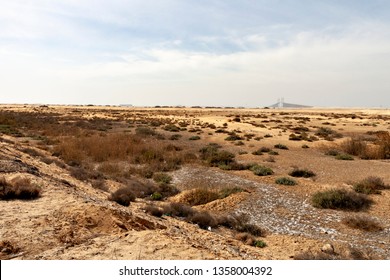 Suez Canal Bridge In Egypt