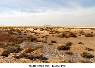 Suez Canal Bridge In Egypt