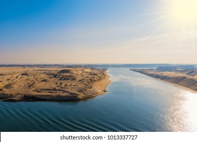 Suez Canal Landscape