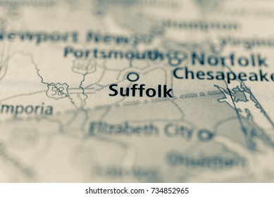 Suffolk, Virginia.