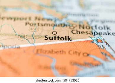 Suffolk, Virginia, USA.