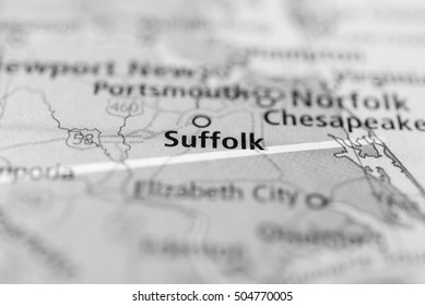 Suffolk, Virginia, USA.