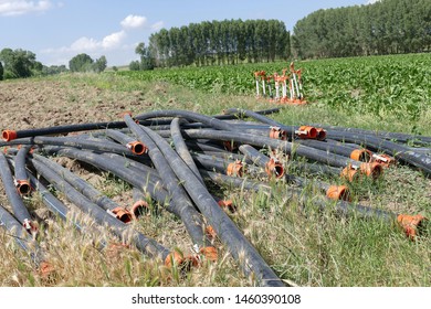 Sugar Beet Farming, Sugar Beet Irrigation, Irrigation Equipment, Irrigation Pipes And Sprinklers,