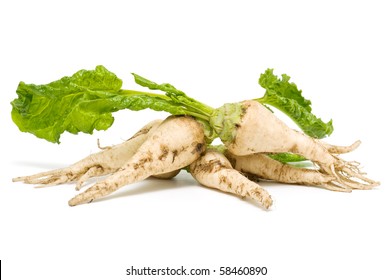 Sugar Beet On White Background