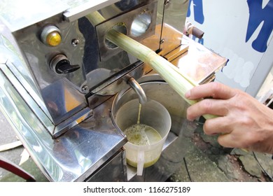 Sugar Cane Juice In Vietnam