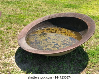 Sugar Cane Vat At Whitney Plantation In Louisiana