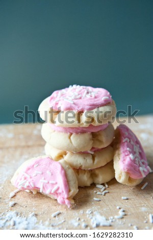 Similar – Image, Stock Photo cookie plates Food Dough