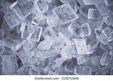 Sugar Crystals Macro Background Abstract Diet