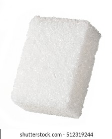 Sugar Cube Isolated