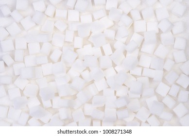 Sugar Cubes, Top View