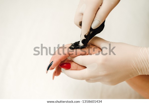 Sugar Epilation Wax Depilation Skin Care Stock Photo Edit Now