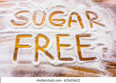 Sugar Free Sign