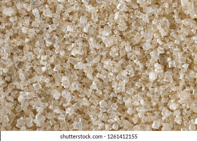 Sugar Granulated From Sugar Cane Nature Pure For Background, Sugar Red Brown Background From Sugarcane Sugar Texture (selective Focus)