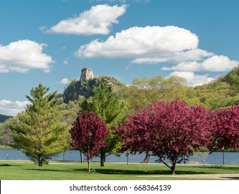 Sugar Loaf Bluff In Winona, Minnesota