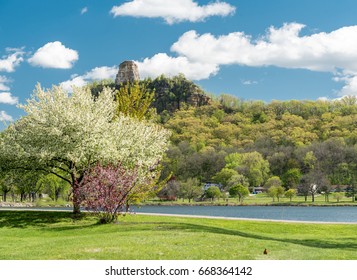 Sugar Loaf Bluff In Winona, Minnesota