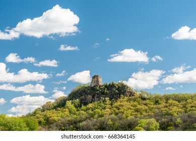 Sugar Loaf Bluff In Winona, Minnesota