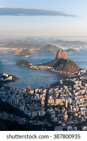 Sugar Loaf During Sunset S Rio De Janeiro, Brazil