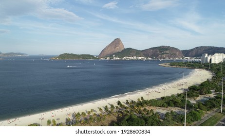 Sugar Loaf, Flamengo Beach Aerial