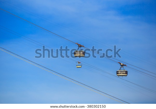  Sugar\
Loaf Mountain cable car in Rio de\
Janeiro