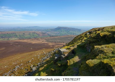 Sugar Loaf Mountain, Monmouthshire, Wales, UK