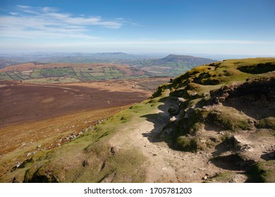 Sugar Loaf Mountain, Monmouthshire, Wales, UK