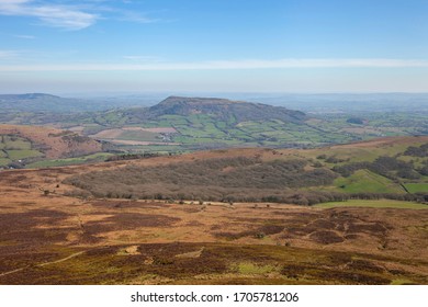 Sugar Loaf Mountain, Monmouthshire, Wales, UK