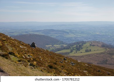 Sugar Loaf Mountain, Monmouthshire, Wales, UK