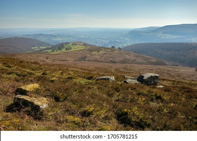 Sugar Loaf Mountain, Monmouthshire, Wales, UK