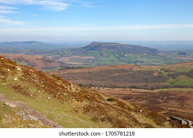 Sugar Loaf Mountain, Monmouthshire, Wales, UK