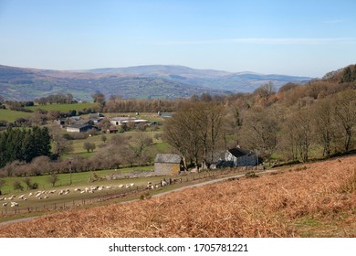 Sugar Loaf Mountain, Monmouthshire, Wales, UK