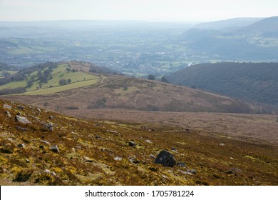 Sugar Loaf Mountain, Monmouthshire, Wales, UK