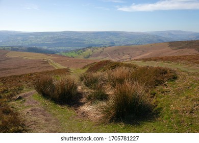 Sugar Loaf Mountain, Monmouthshire, Wales, UK