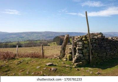 Sugar Loaf Mountain, Monmouthshire, Wales, UK