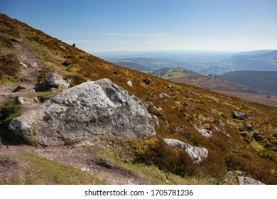 Sugar Loaf Mountain, Monmouthshire, Wales, UK