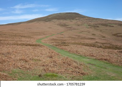 Sugar Loaf Mountain, Monmouthshire, Wales, UK