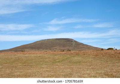 Sugar Loaf Mountain, Monmouthshire, Wales, UK