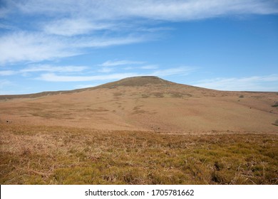 Sugar Loaf Mountain, Monmouthshire, Wales, UK