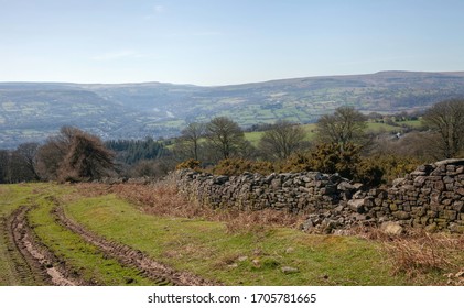 Sugar Loaf Mountain, Monmouthshire, Wales, UK